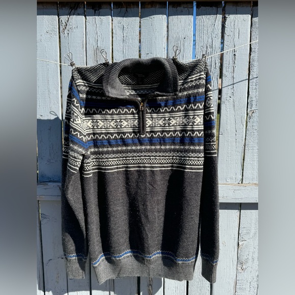 SKYR Other - SKYR Men’s 100% Merino Wool 1/4 Zip Pullover Sweater Size M